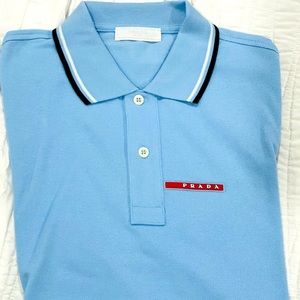 Prada Polo Shirts.